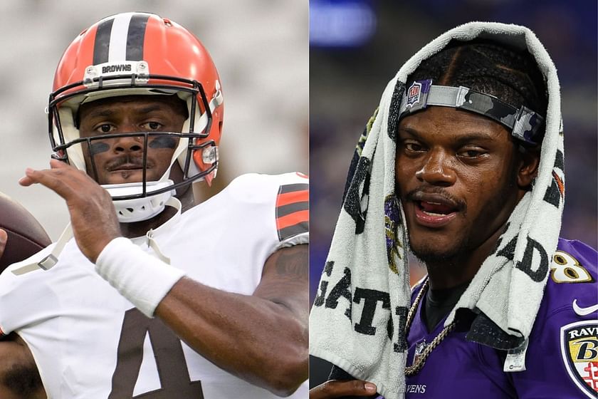 Deshaun Watson And Lamar Jackson Were College Rivals. Now They're Taking It  To The Pros.