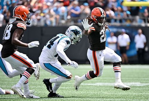 Cleveland Browns v Carolina Panthers