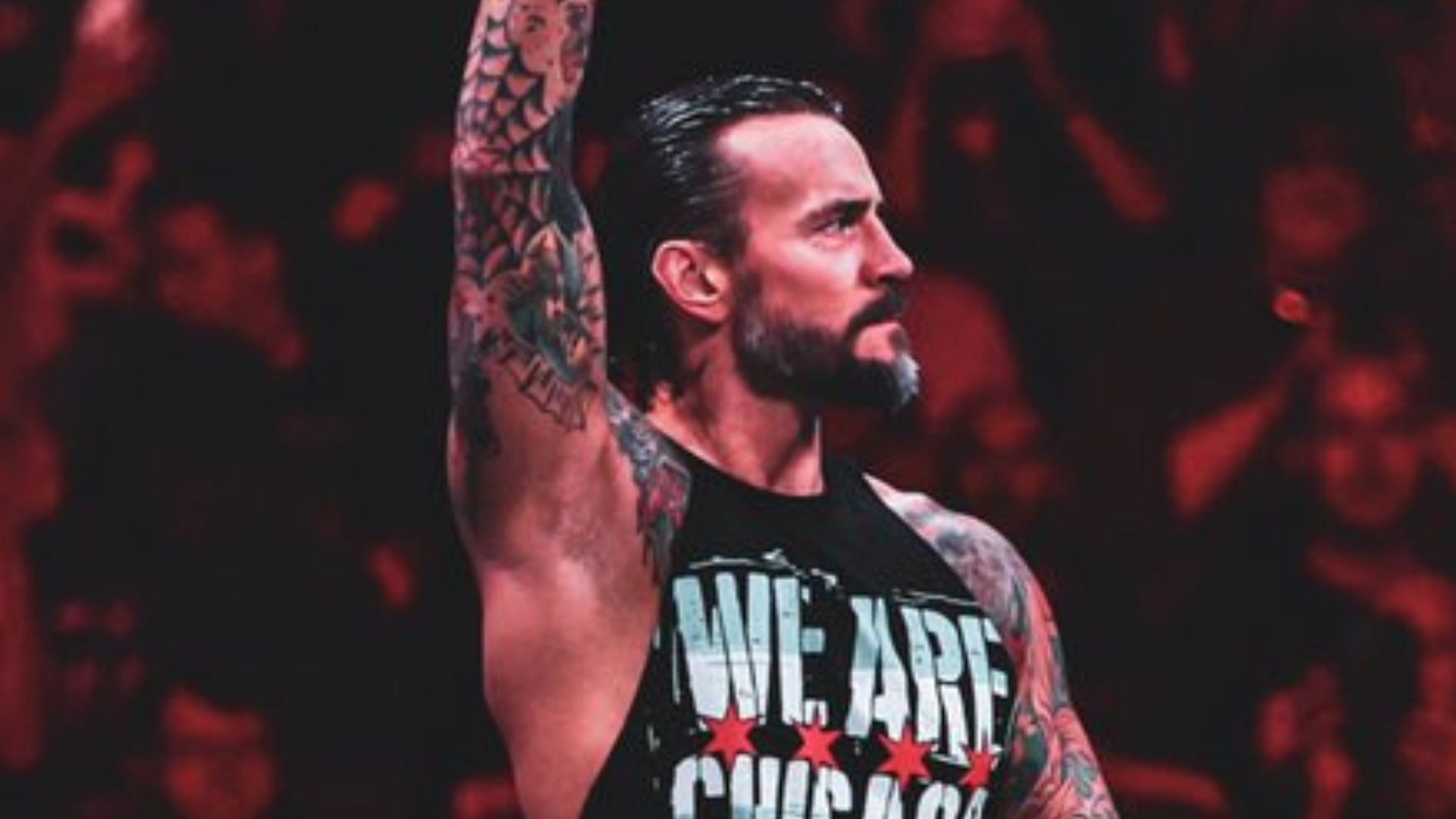 CM Punk at AEW All Out 2022 (credit: Jay Lee Photography)