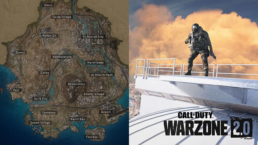 Call of Duty: Warzone 2.0 map is the biggest battle royale map yet