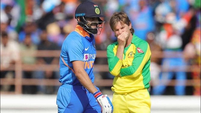 IND vs AUS 2022: "Virat Kohli has always been dismissed to him because of his overconfidence" - Rajkumar Sharma on contests between former Indian skipper and Adam Zampa