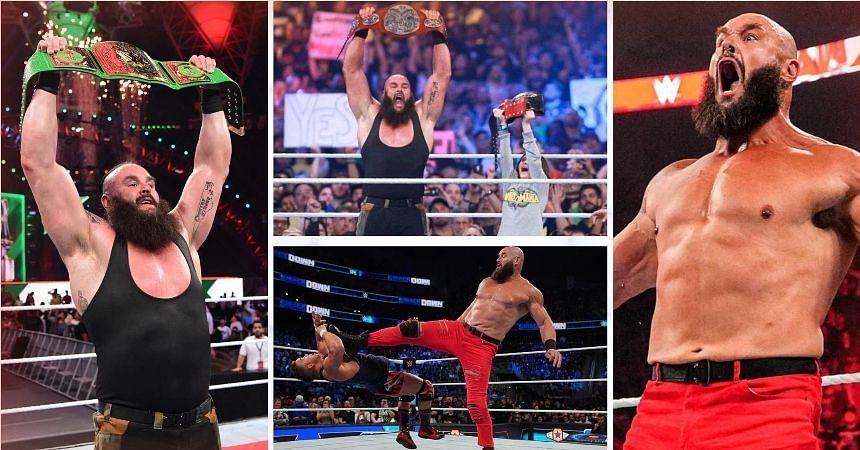 Wwe Braun Strowman Shares Unbelievable Transformation Photo Wwe में