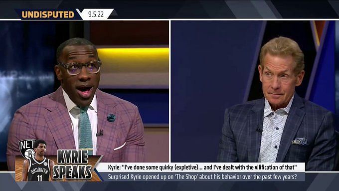 Shannon Sharpe reacts to Kyrie Irving being left off NBA's Top 75 players list I UNDISPUTED
