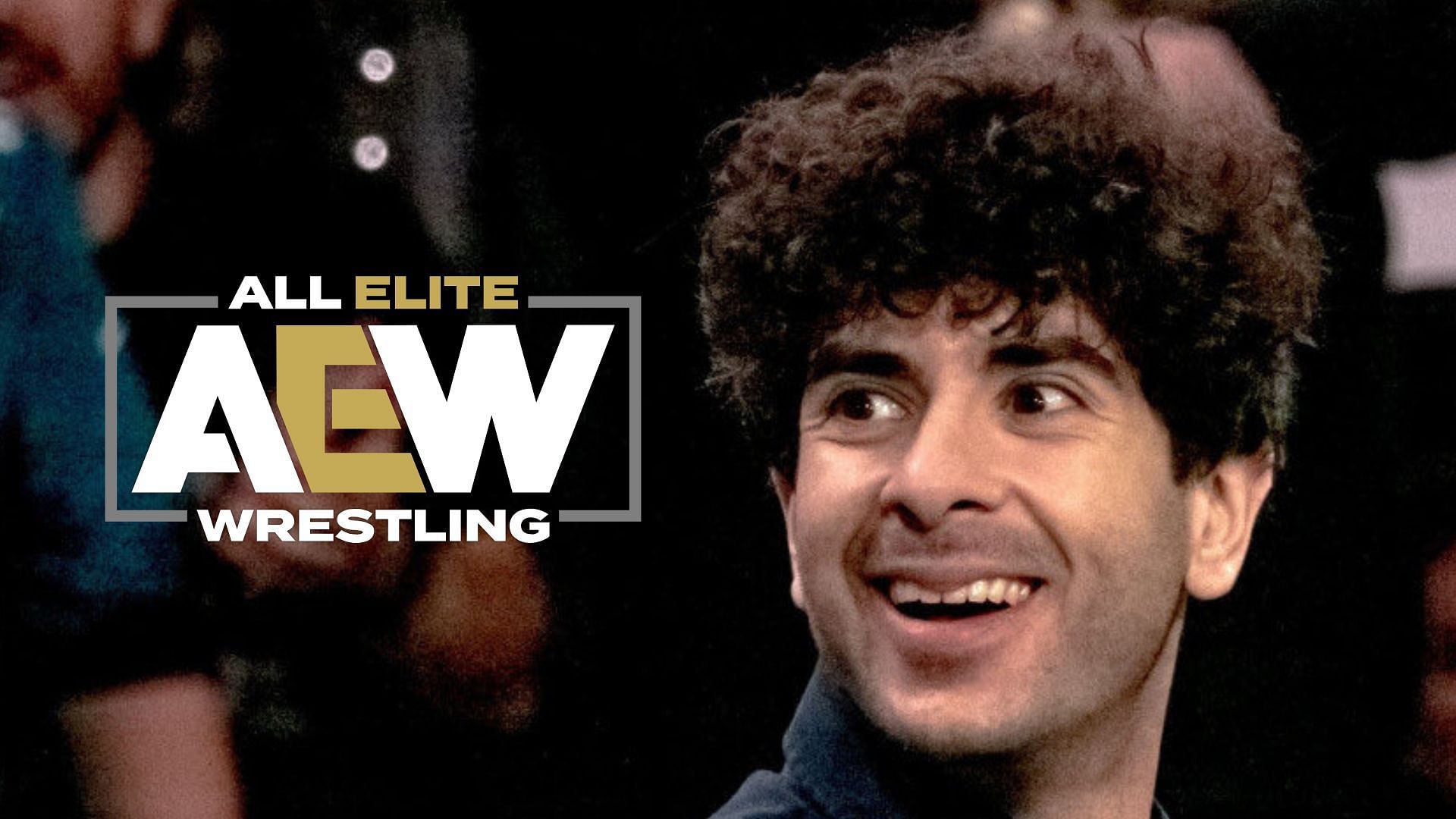 Tony Khan at an AEW event in 2022