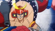 "Cyborg" Franky (Image via Toei Animation, One Piece)