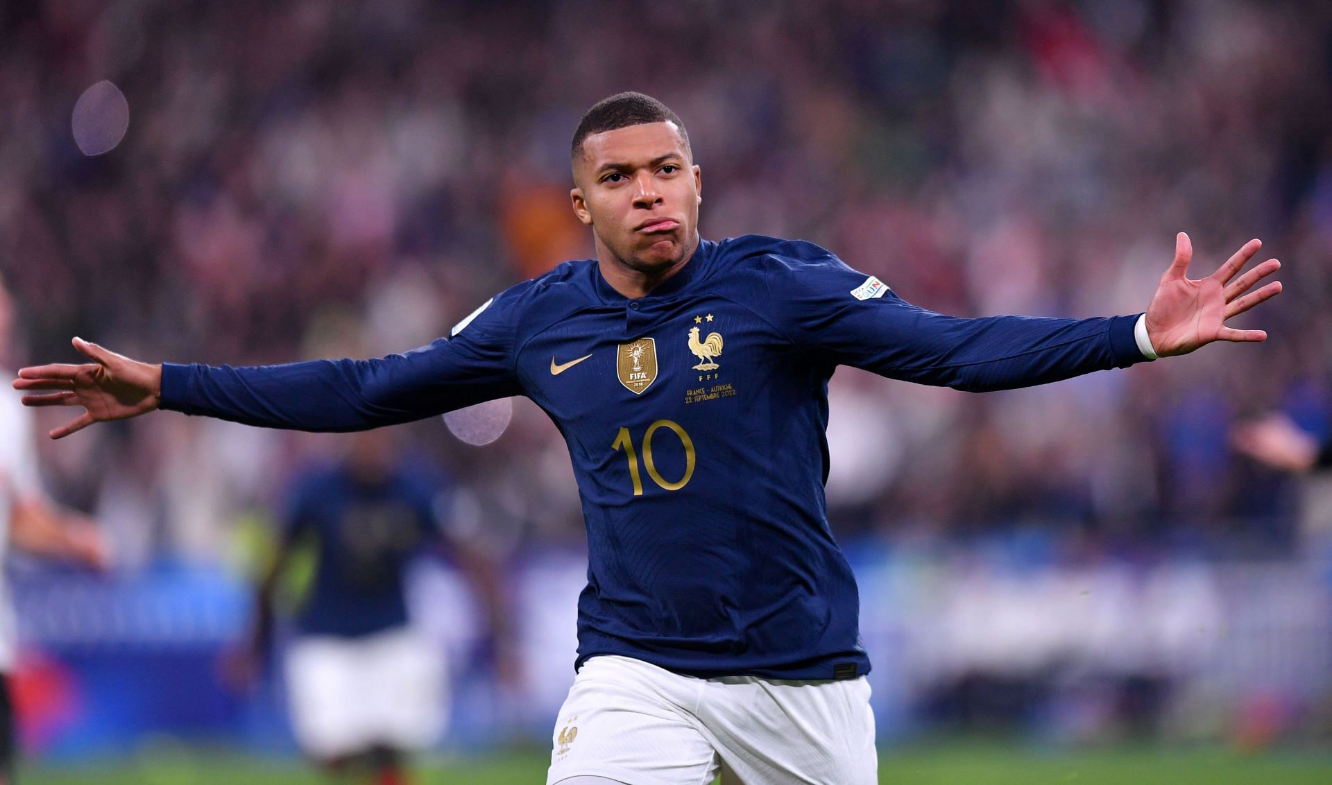 Kylian Mbappe has been impressive for club and country in recent times