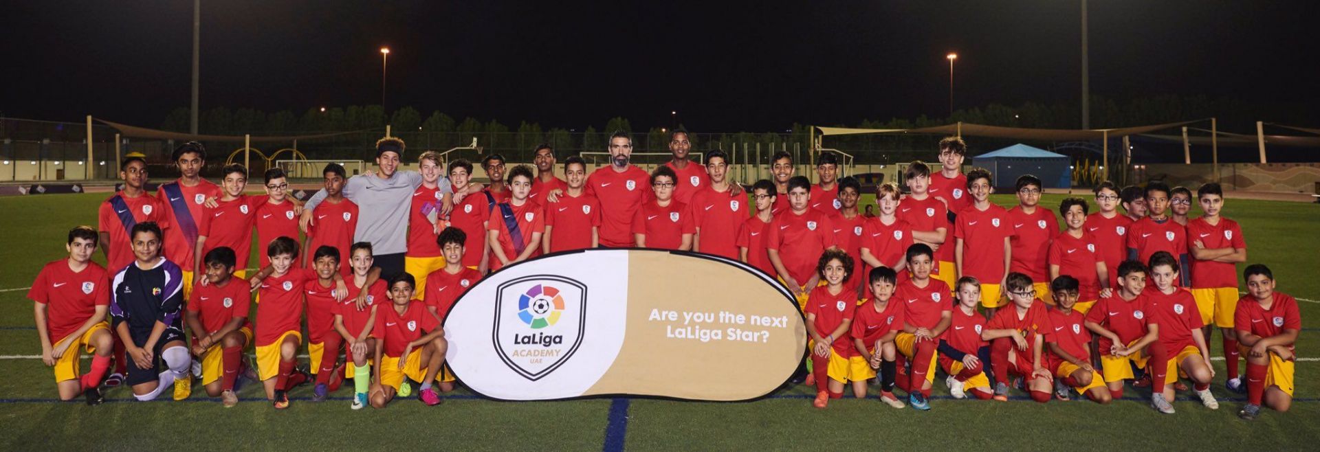 La Liga Academy UAE via @laligacademyuae