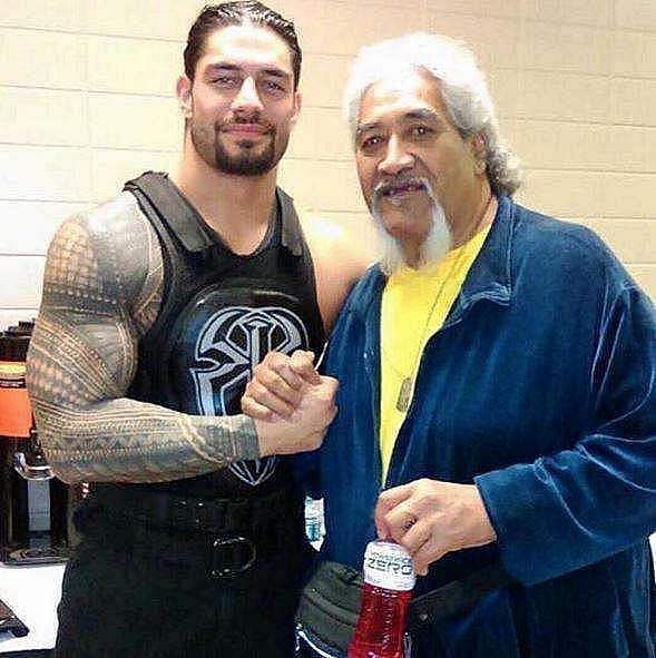 Who are Roman Reigns' parents?