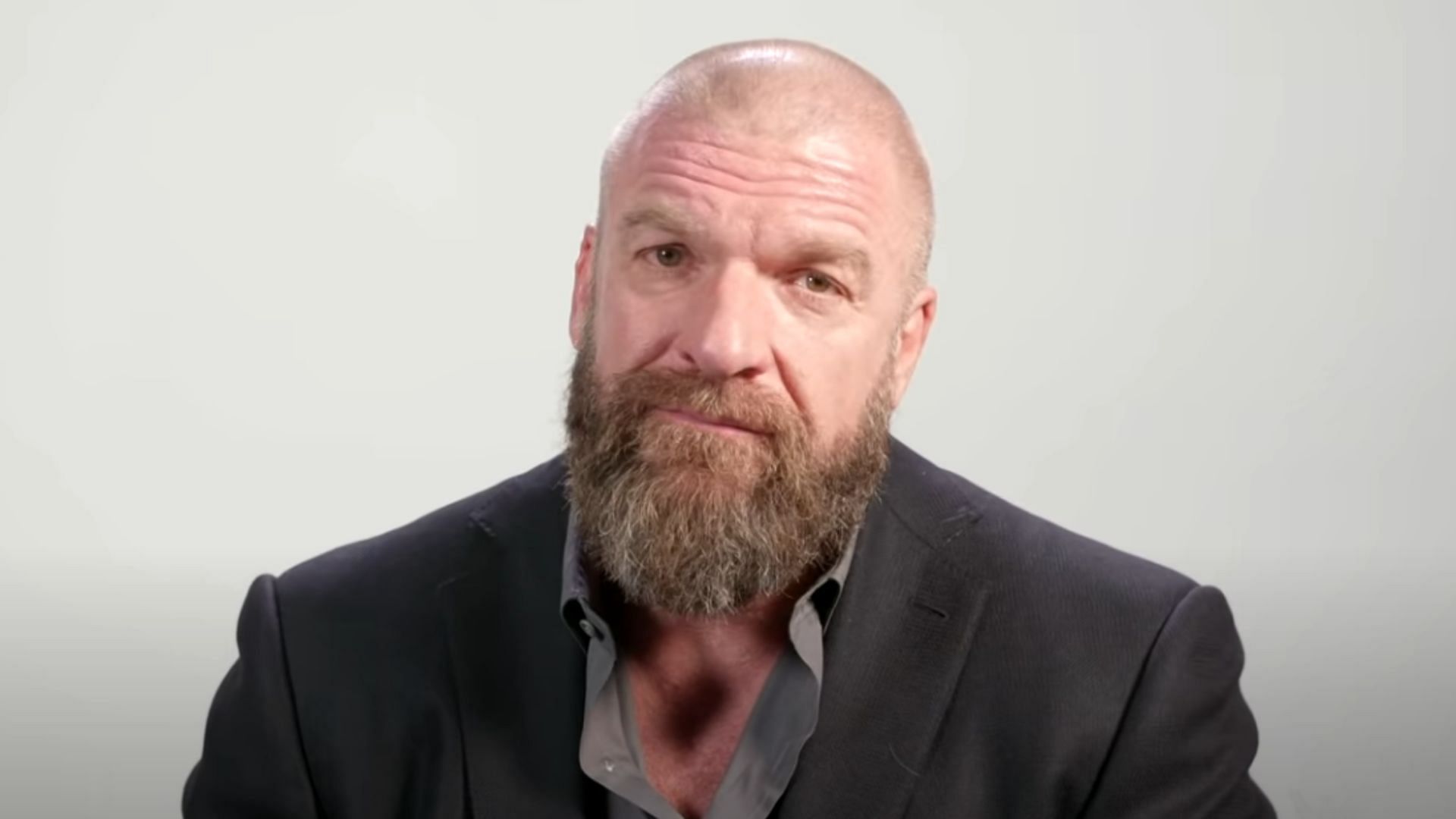 NXT founder and current WWE Chief Content Officer Triple H