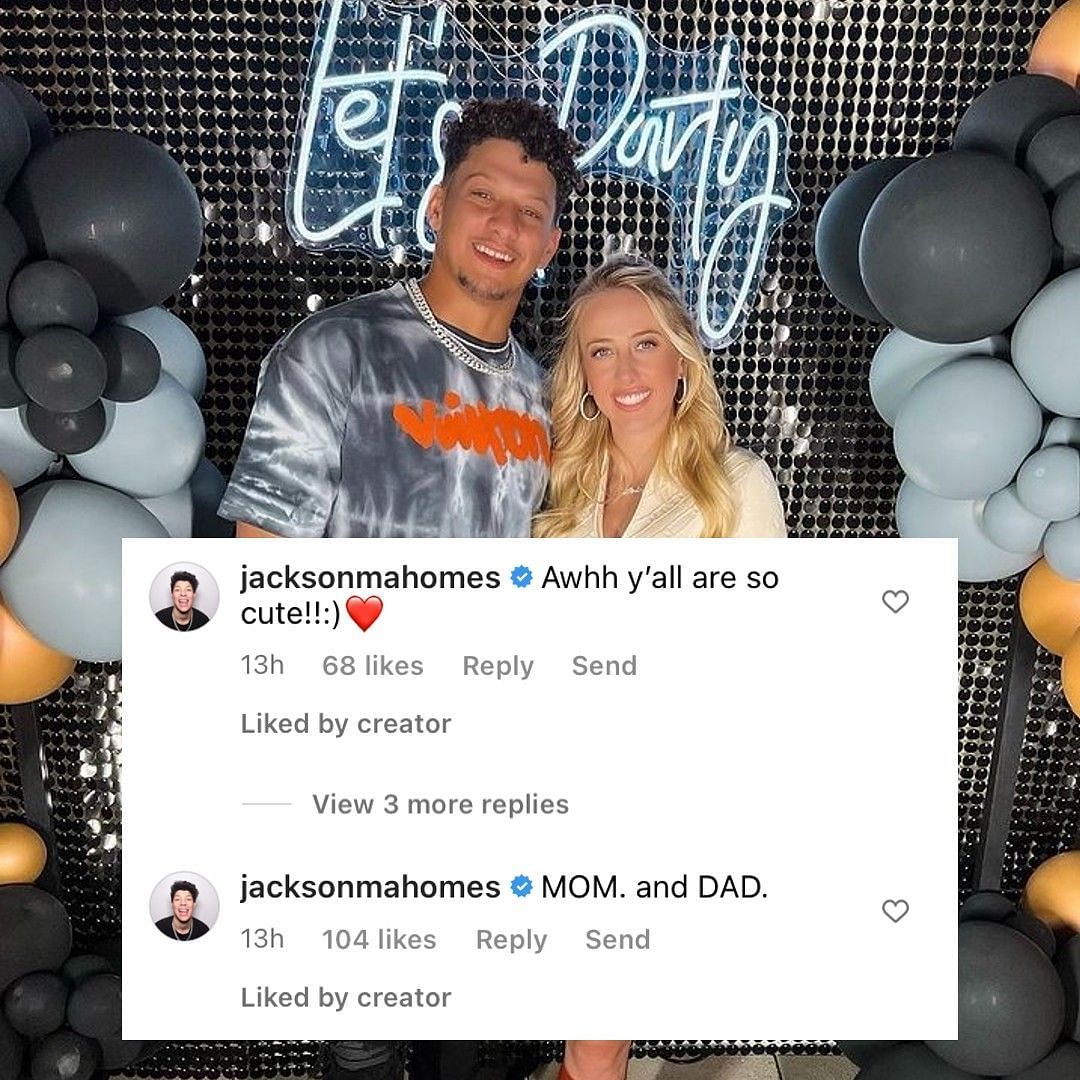 Patrick Mahomes Throws Surprise Birthday Party for Wife Brittany
