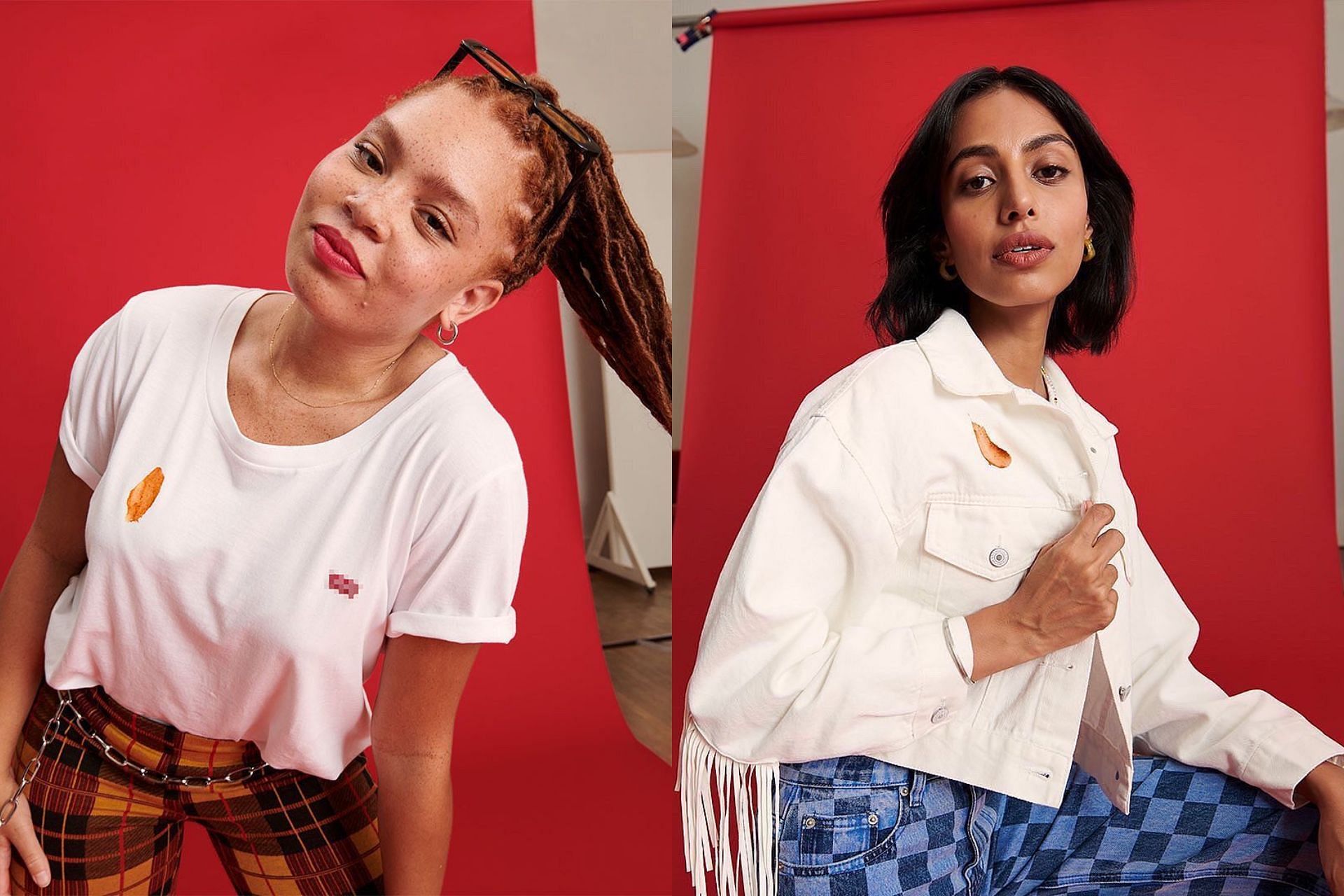 Upcoming Heinz x ThredUP Vintage Drip apparel collection (Image via Heinz)