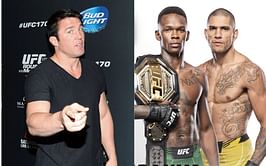 "They're not the group I wanna hear from" - Chael Sonnen rejects Daniel Cormier and Henry Cejudo's credibility in picking Alex Pereira to defeat Israel Adesanya at UFC 281