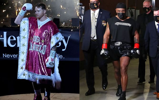 Canelo Alvarez or Mike Tyson- Who is a bigger pay-per-view superstar?
