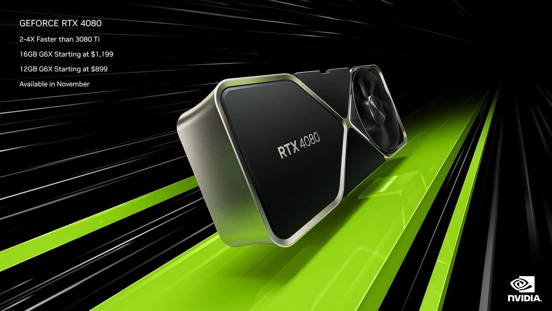 RTX 4080 GPU (Image via Nvidia)