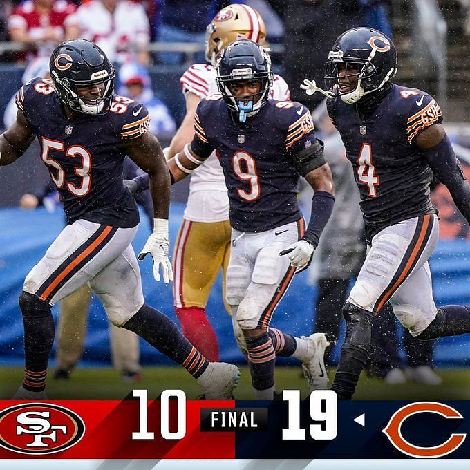 49ers-Bears: Chicago comeback spoils start of Trey Lance era