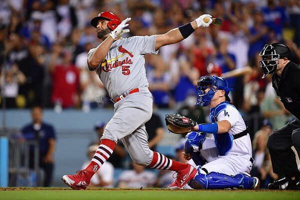 How Albert Pujols hit home run No. 700: Watch Cardinals legend