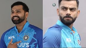 IND vs AUS 2022: [Watch] Rohit Sharma, Virat Kohli steal the show as Team India flaunt their brand-new jersey