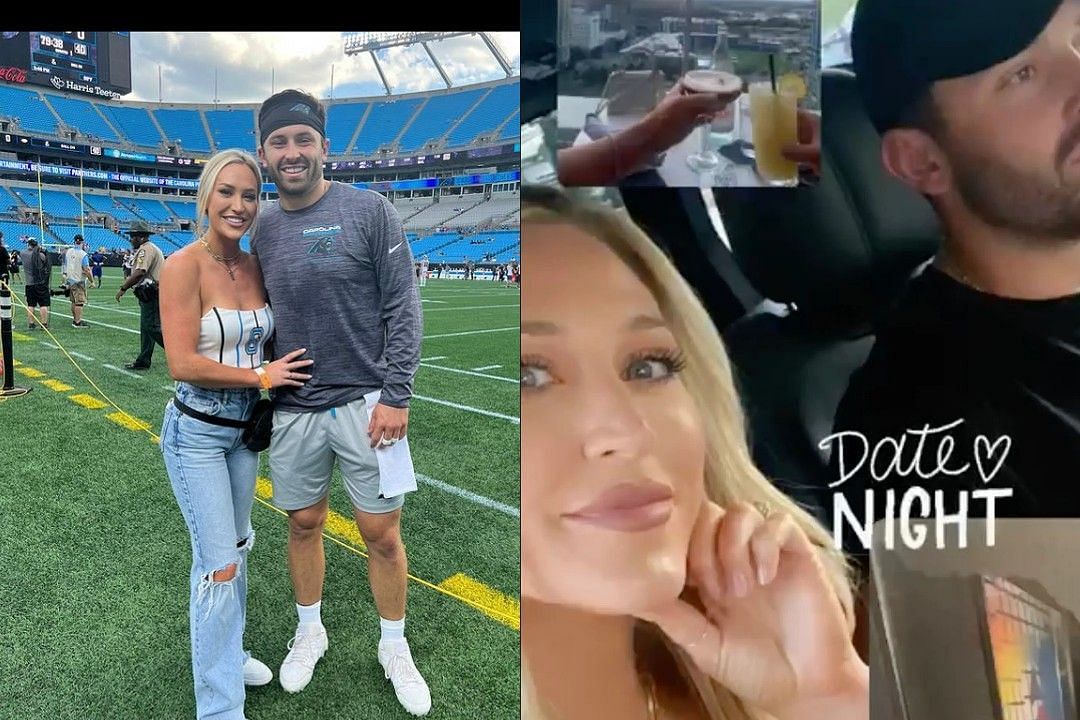 Baker Mayfield spotted on date night with wife ahead of make-or-break ...