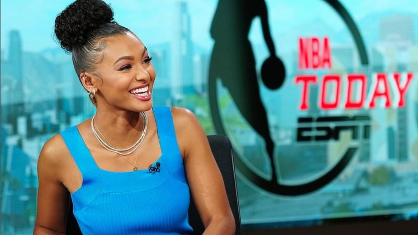 Who is Malika Andrews? ESPN's NBA Draft host makes history