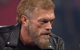 [PHOTO] Edge shows incredible new look for his entrance at Clash at the Castle 2022