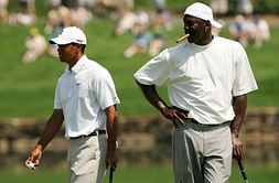 “MJ never really did that” – When Tiger Woods was asked to pick between LeBron James and Michael Jordan as the GOAT