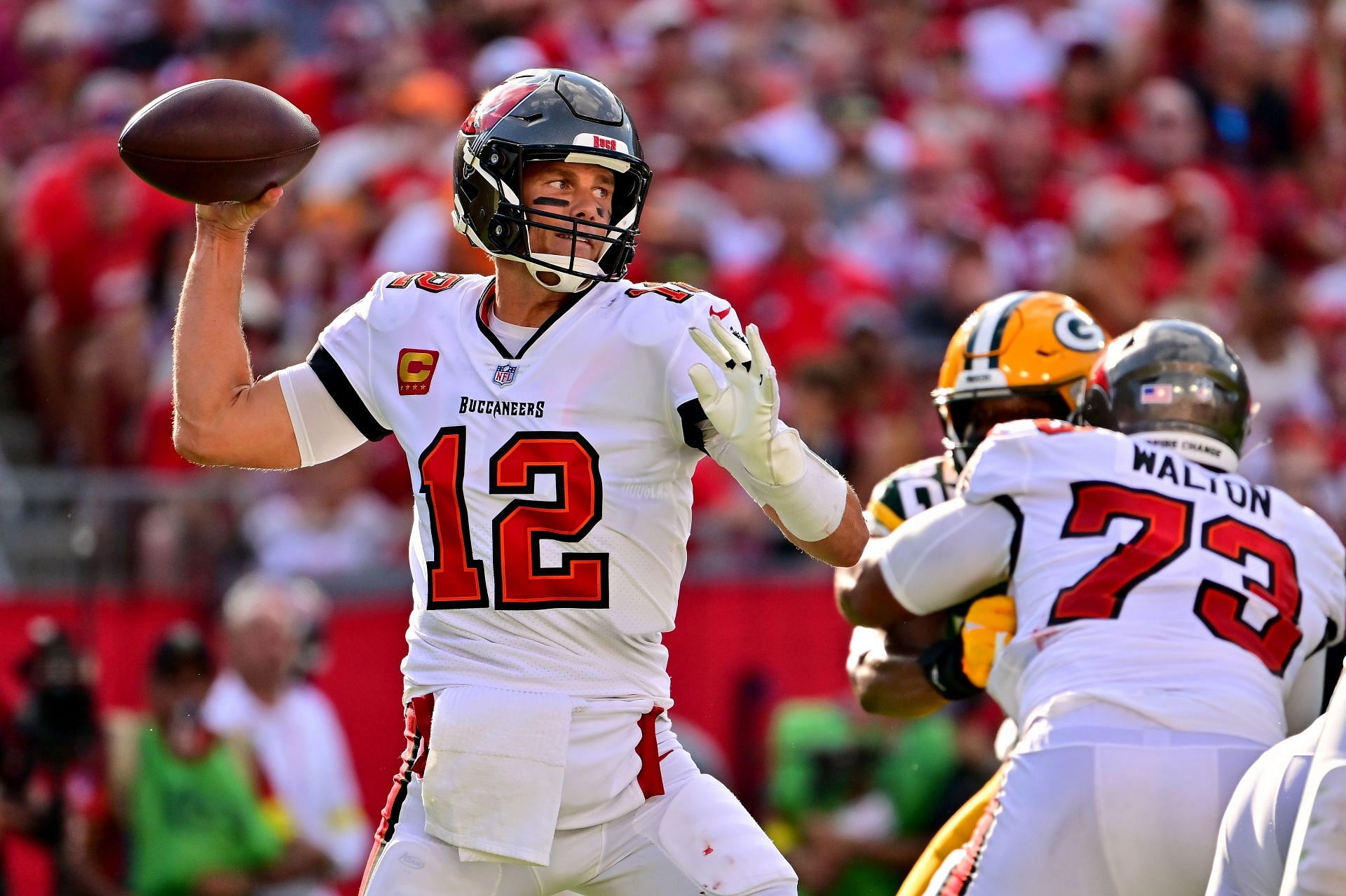 Green Bay Packers v Tampa Bay Buccaneers