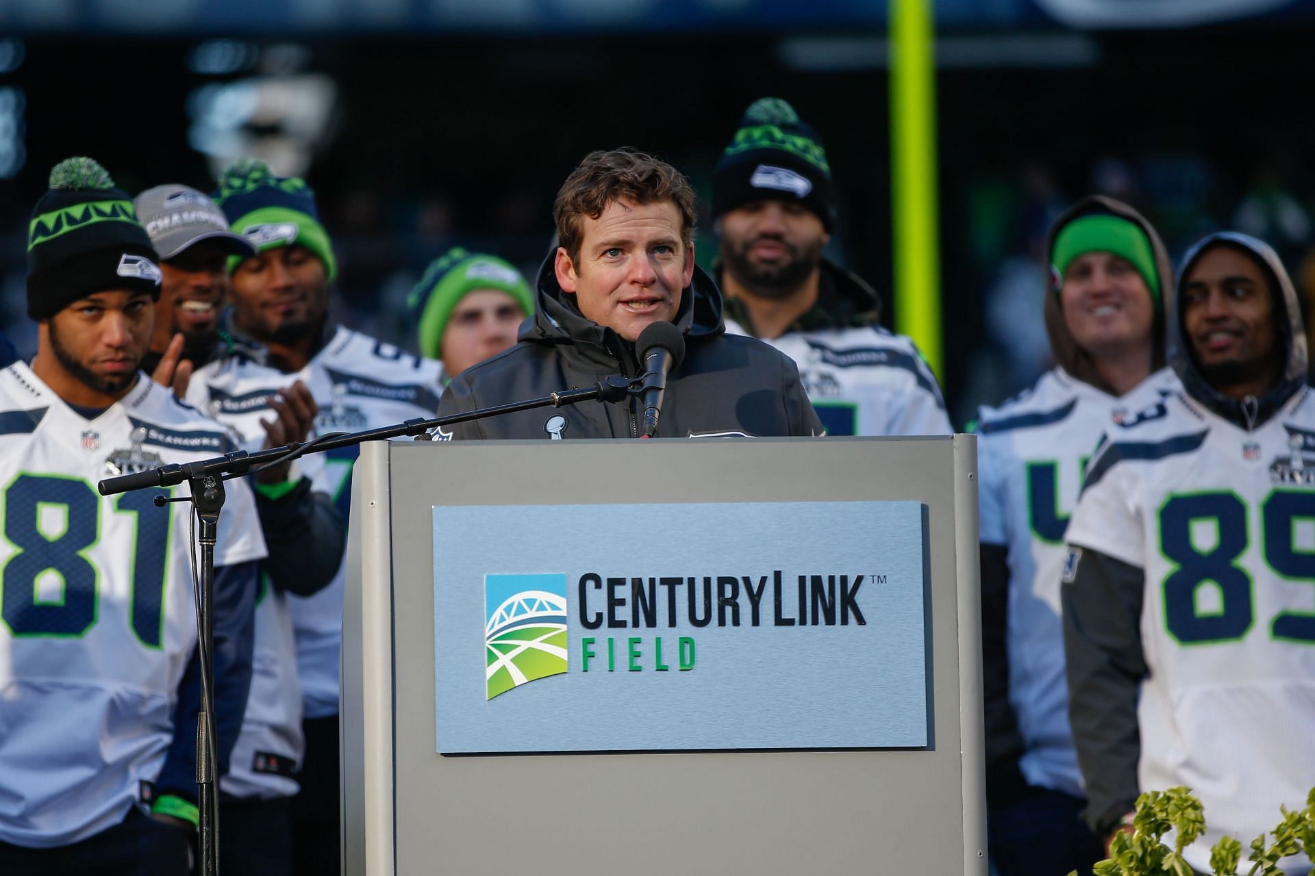 Seattle Seahawks GM John Schneider