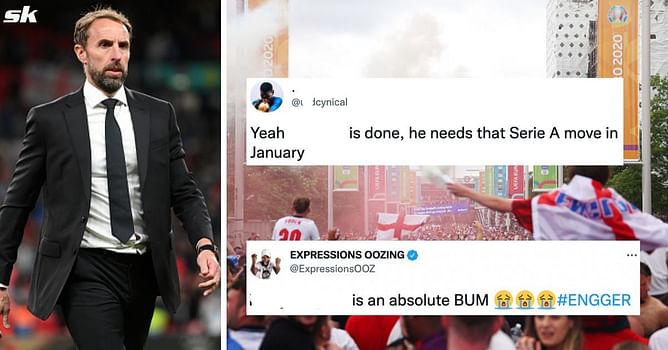 "God created him to wash jerseys" "All aboard the slaughter express" - England star gets branded an 'absolute bum' for his disastrous display in 3-3 Germany draw