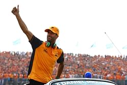 "I'll take a year off" - Daniel Ricciardo caught disclosing future F1 plans to Sergio Perez