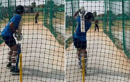 T20 World Cup 2022: [Watch] Team India's Ravi Bishnoi sharpens batting skills after selection snub