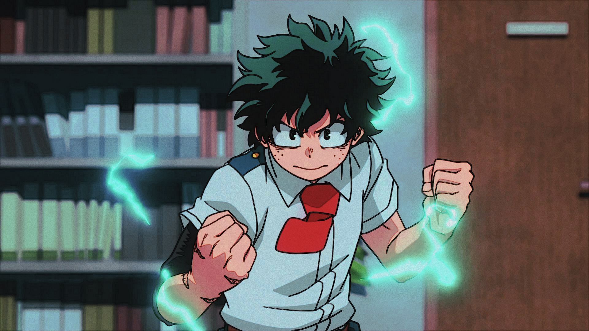 My Hero Academia: Every Quirk of Izuku Midoriya, ranked weakest to ...