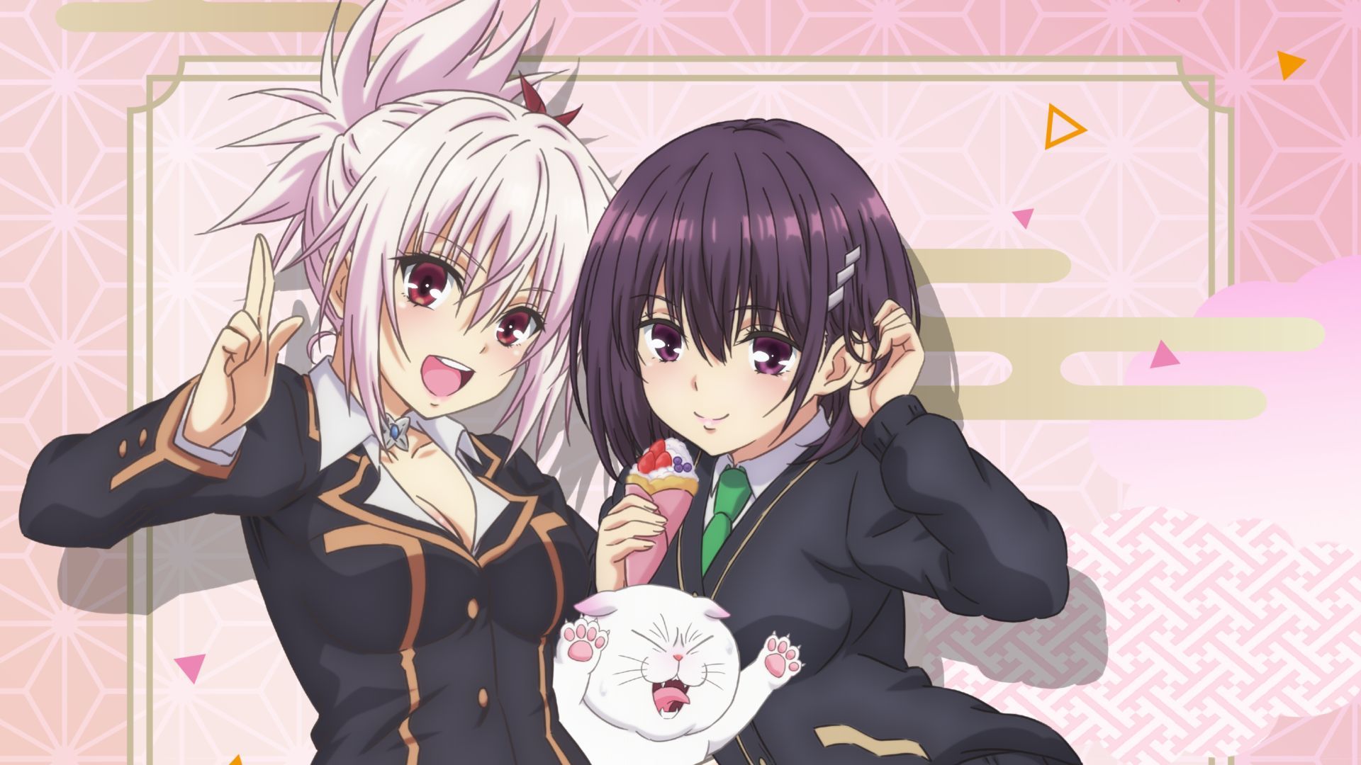 AnimeTV チェーン on X: First Kiss! 🤮 — Watch Chainsaw Man on Crunchyroll! / X