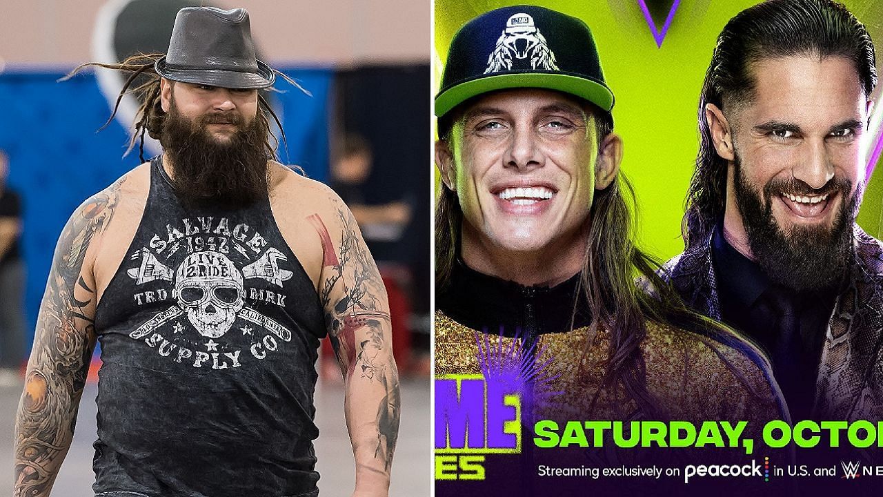 WWE has seemingly dropped an easter egg in regards to a Bray Wyatt return at Extreme Rules