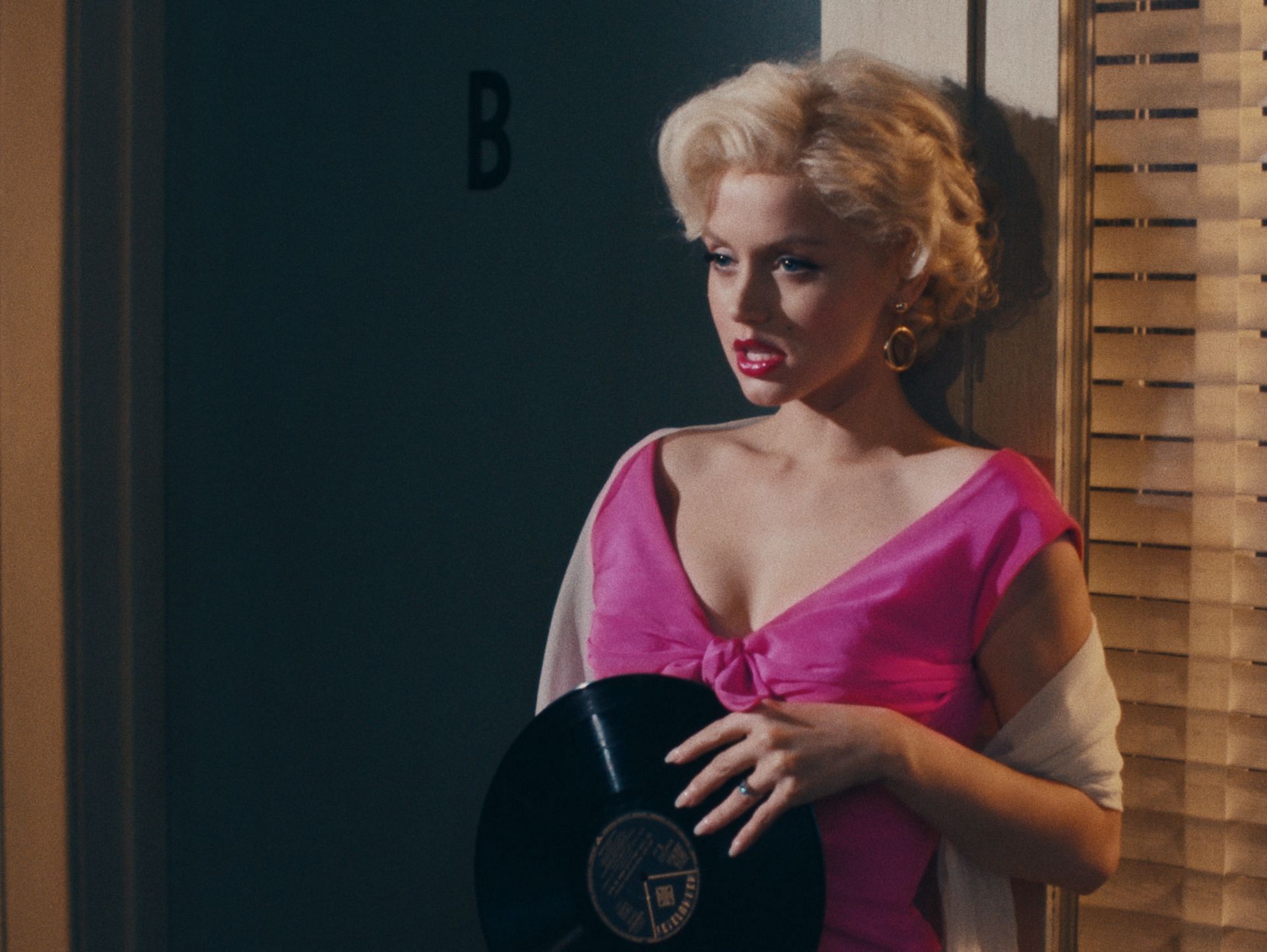 Ana de Armas in Blonde (Photo by Netflix/via IMDb)