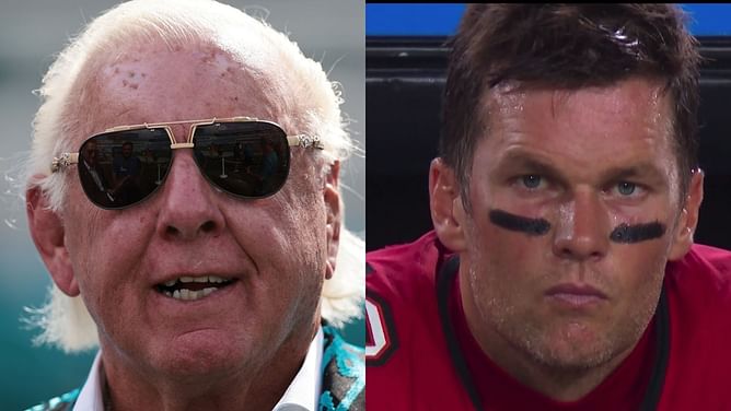 "So disrespectful" - WWE legend Ric Flair defends Tom Brady and takes a shot at ESPN