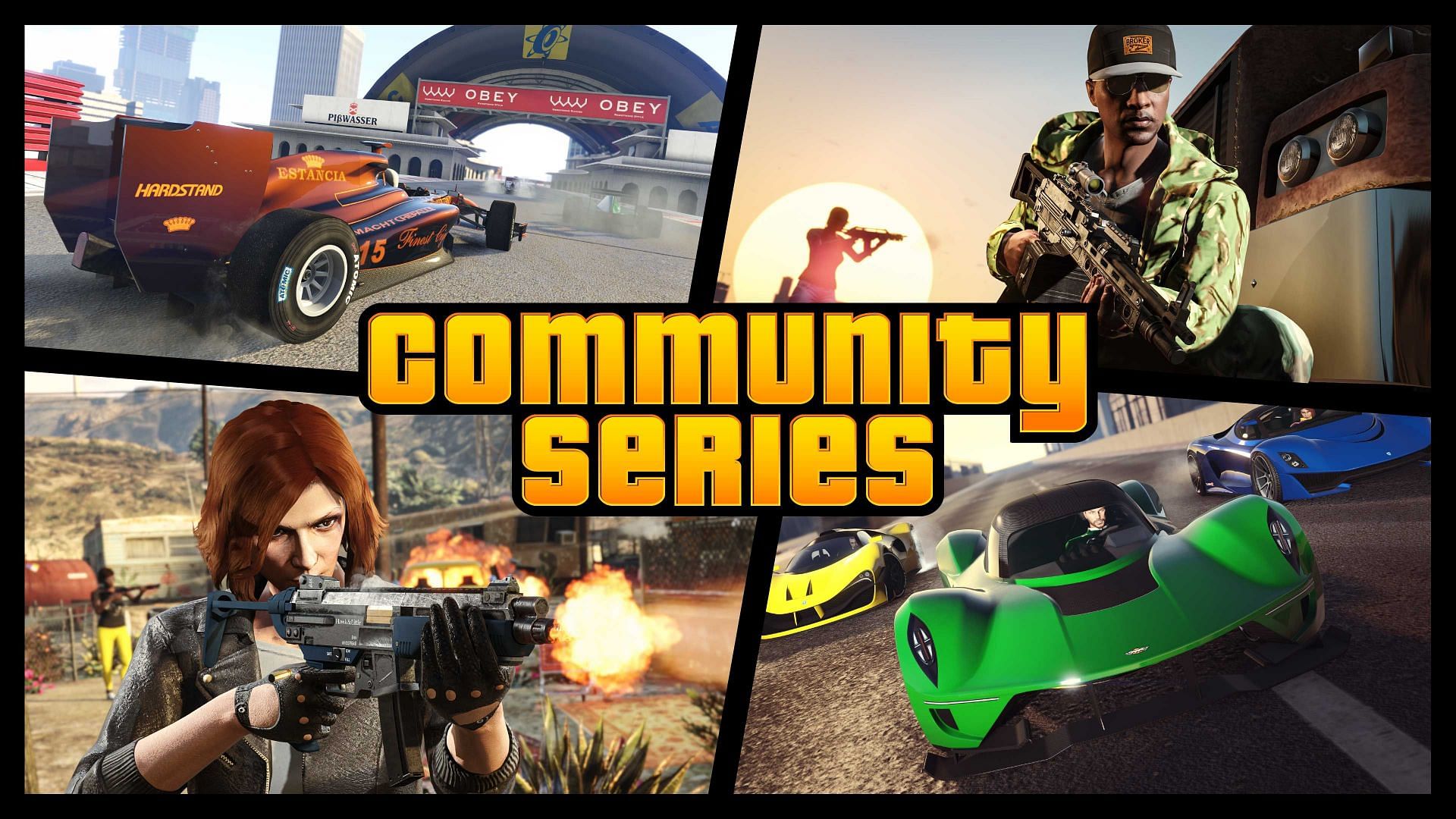 The new Community Series mode (Image via Rockstar Games)