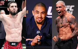 Robert Whittaker claims Islam Makhachev's "top, top-tier" wrestling will make Charles Oliveira's dependence on BJJ backfire - "He has such faith in his jiu-jitsu game"