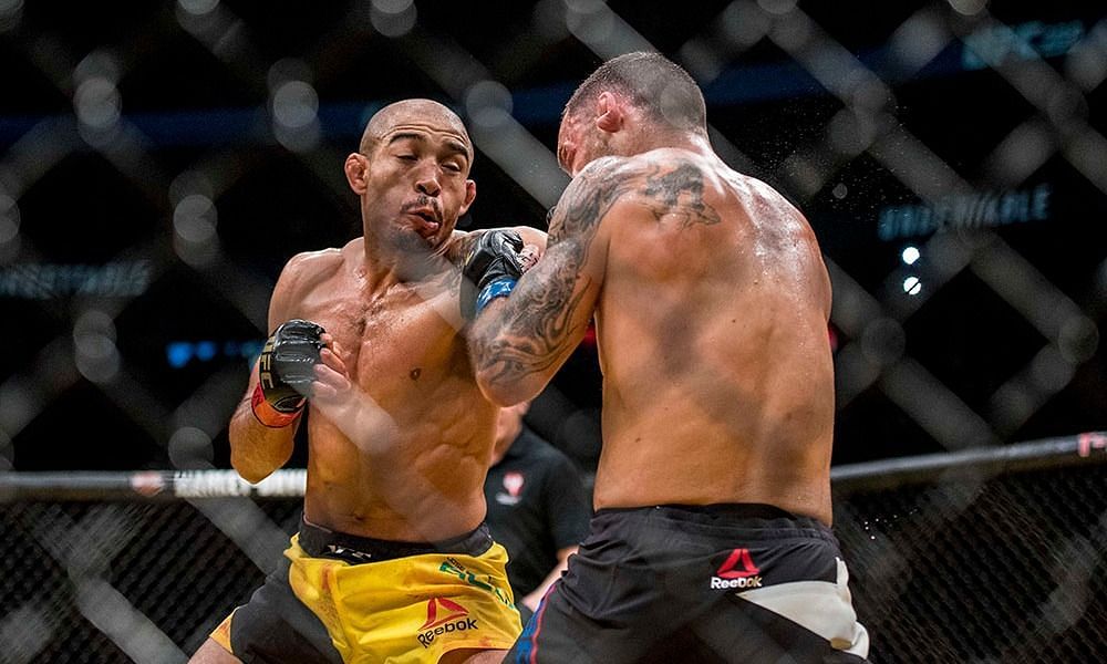 Jose Aldo reclaimed UFC gold when he defeated Frankie Edgar in 2016