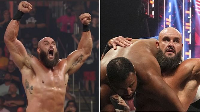 "Absolutely terrible" - WWE veteran couldn't believe how bad Braun Strowman's return on RAW was (Exclusive)
