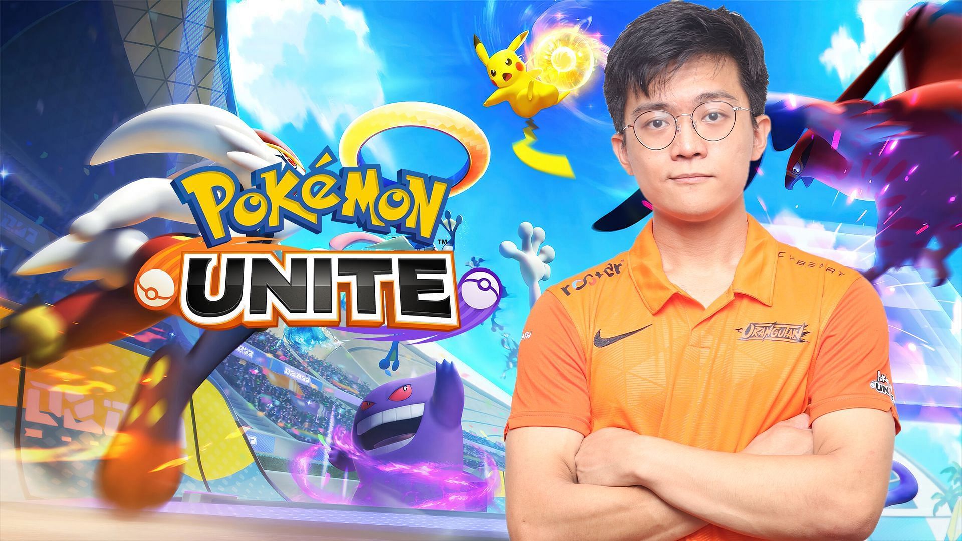 Bryan &quot;Solo&quot; Khoo Chin is a part of the Pok&eacute;mon UNITE roster of Orangutan Esports (Image via Sportskeeda)