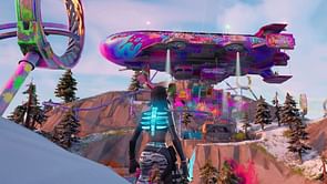 Where to find Flairship in Fortnite Chapter 3 Season 4 (Updated)