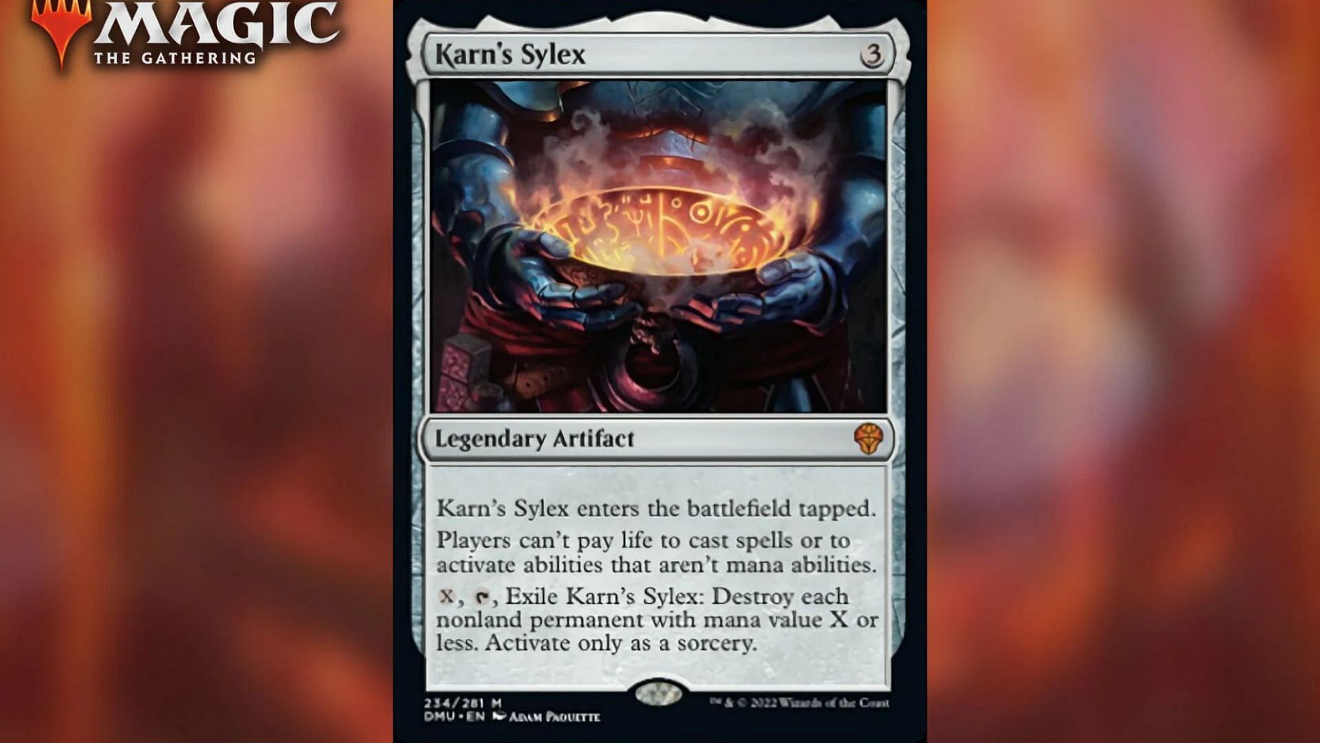 From this bowl, springs destruction (Image via Wizards of the Coast)