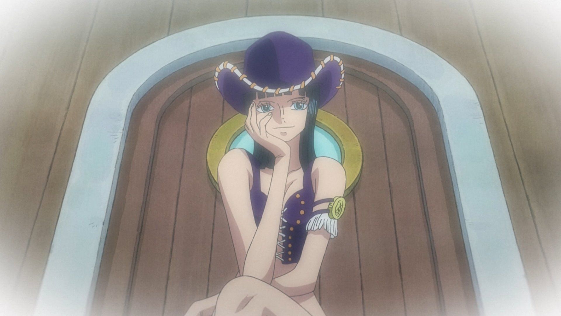 Miss All Sunday as seen in her initial introduction in One Piece (Image via Toei Animation)