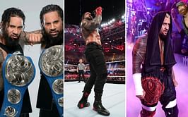 "This s**t goes hard" - WWE Universe reacts to all 5 members of The Bloodline appearing together for the first time