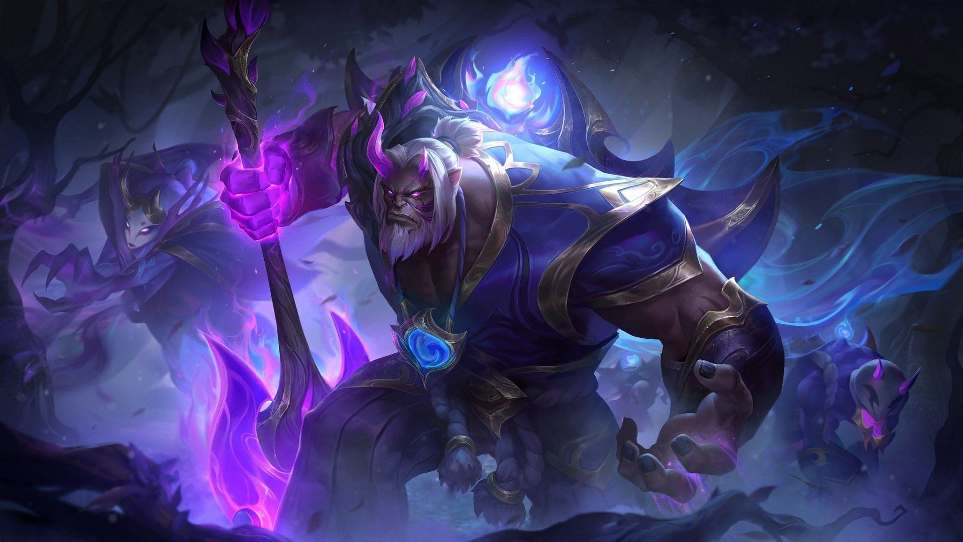 Spirit Blossom Yorick (Image via Riot Games)