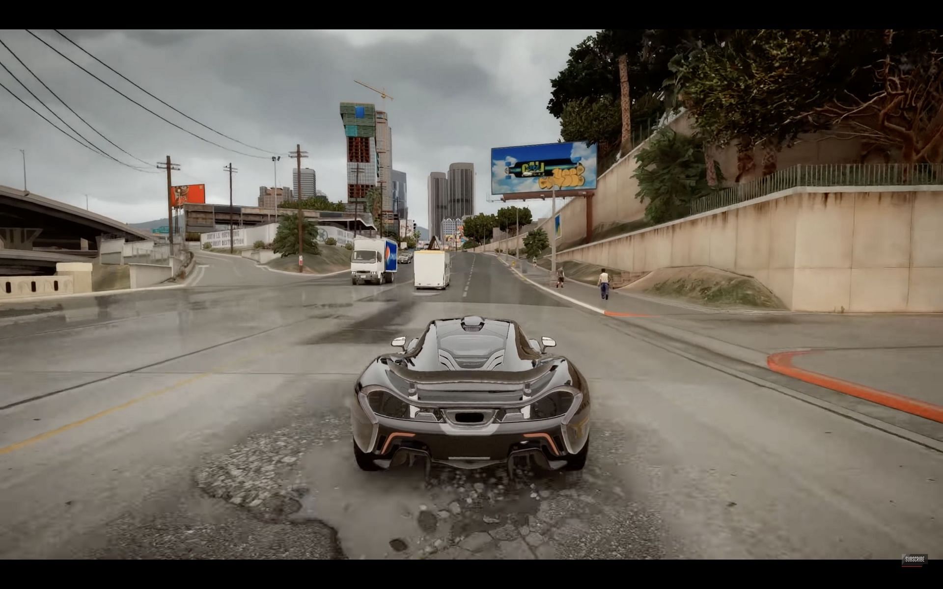 GTA 5 'photorealistic' graphics overhaul is a taste of what GTA 6