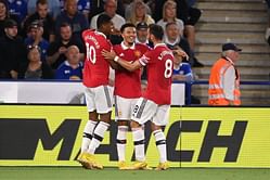 Leicester City 0-1 Manchester United: Red Devils' Player Ratings as Sancho, Rashford and Martinez star for Erik ten Hag's side | Premier League 2022-23