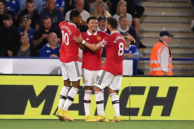 Leicester City 0-1 Manchester United: Red Devils' Player Ratings as Sancho, Rashford and Martinez star for Erik ten Hag's side | Premier League 2022-23