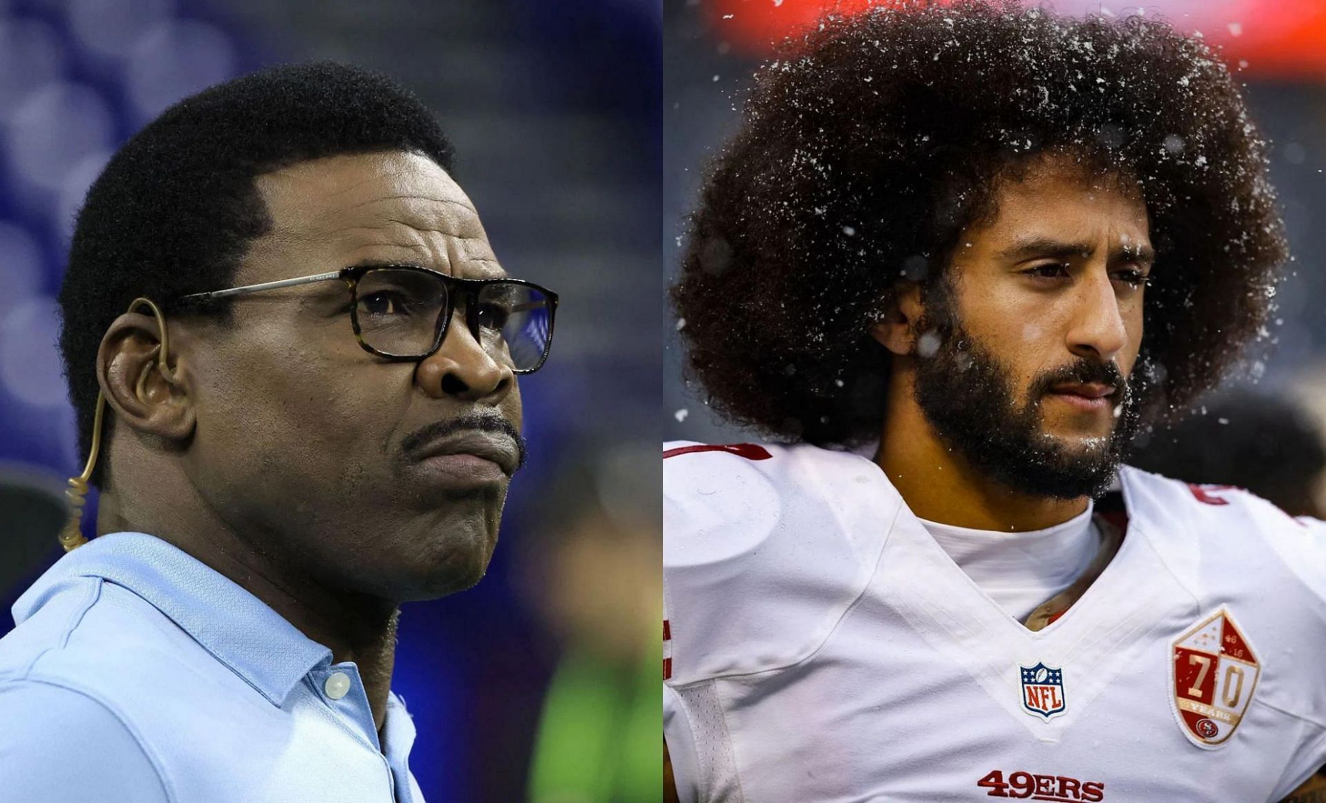 Michael Irvin does not want the Cowboys to sign Colin Kaepernick