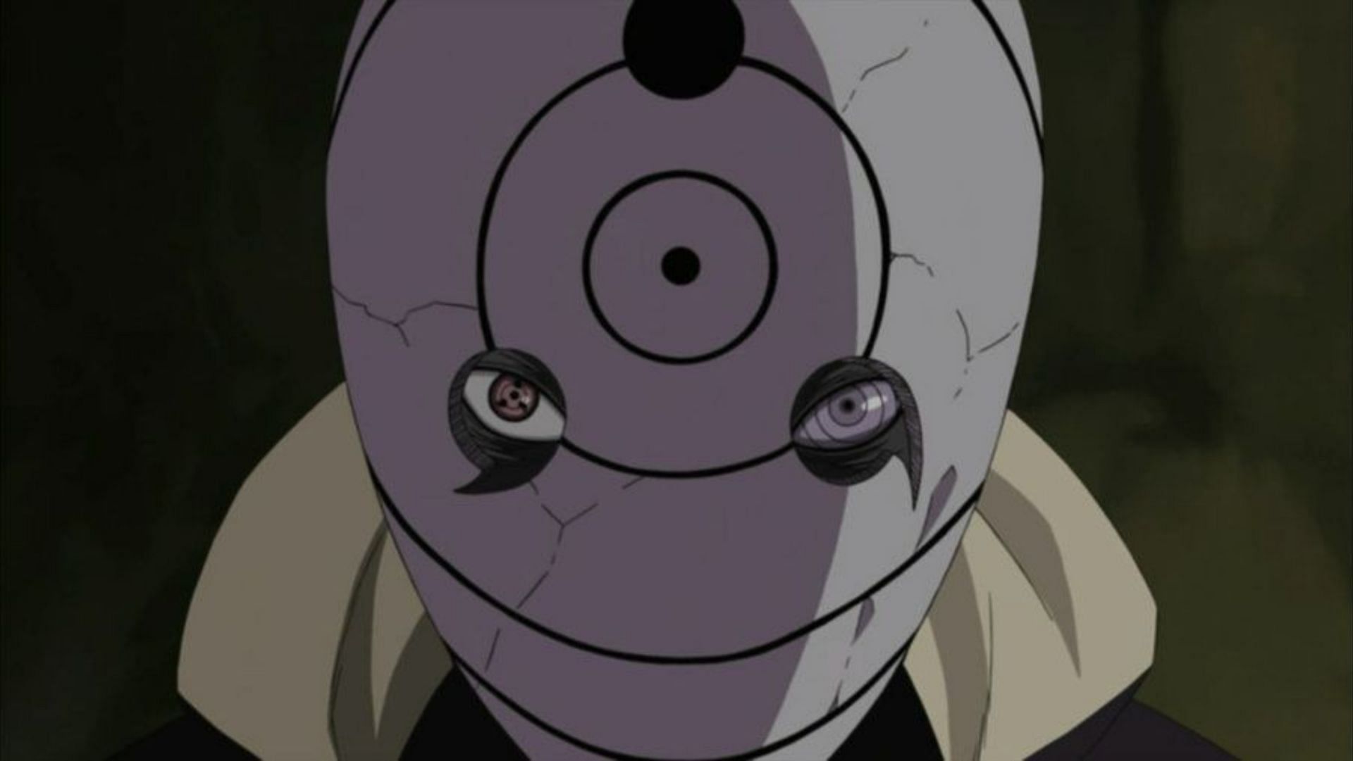 Obito Uchiha Two Personalities GIF